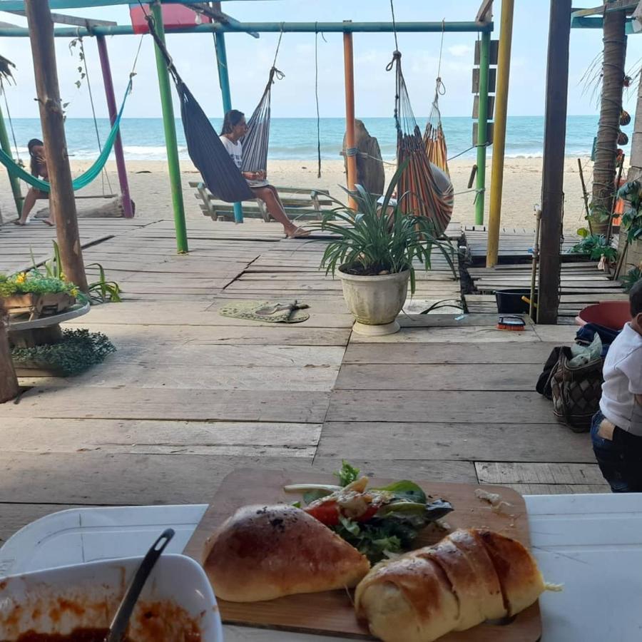 Guachaca Hostal Velero Relax מראה חיצוני תמונה