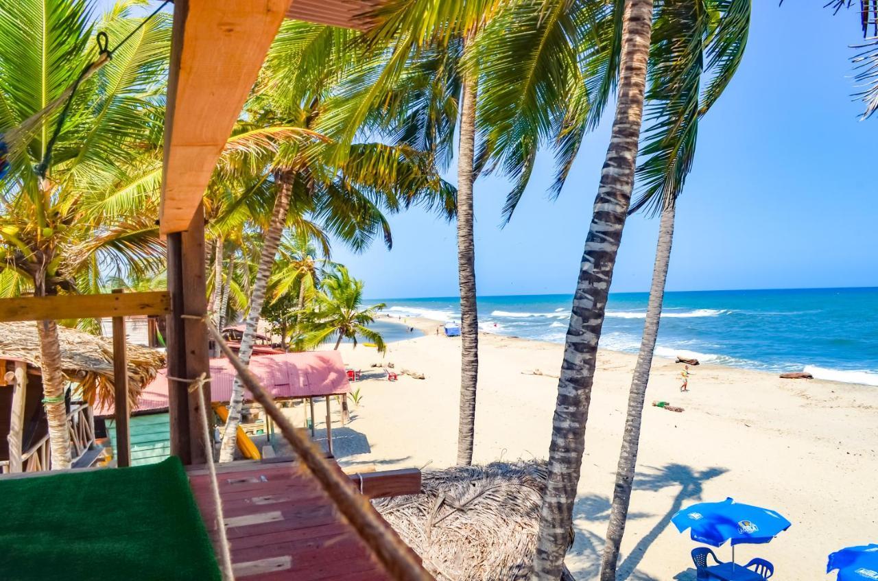 Guachaca Hostal Velero Relax מראה חיצוני תמונה