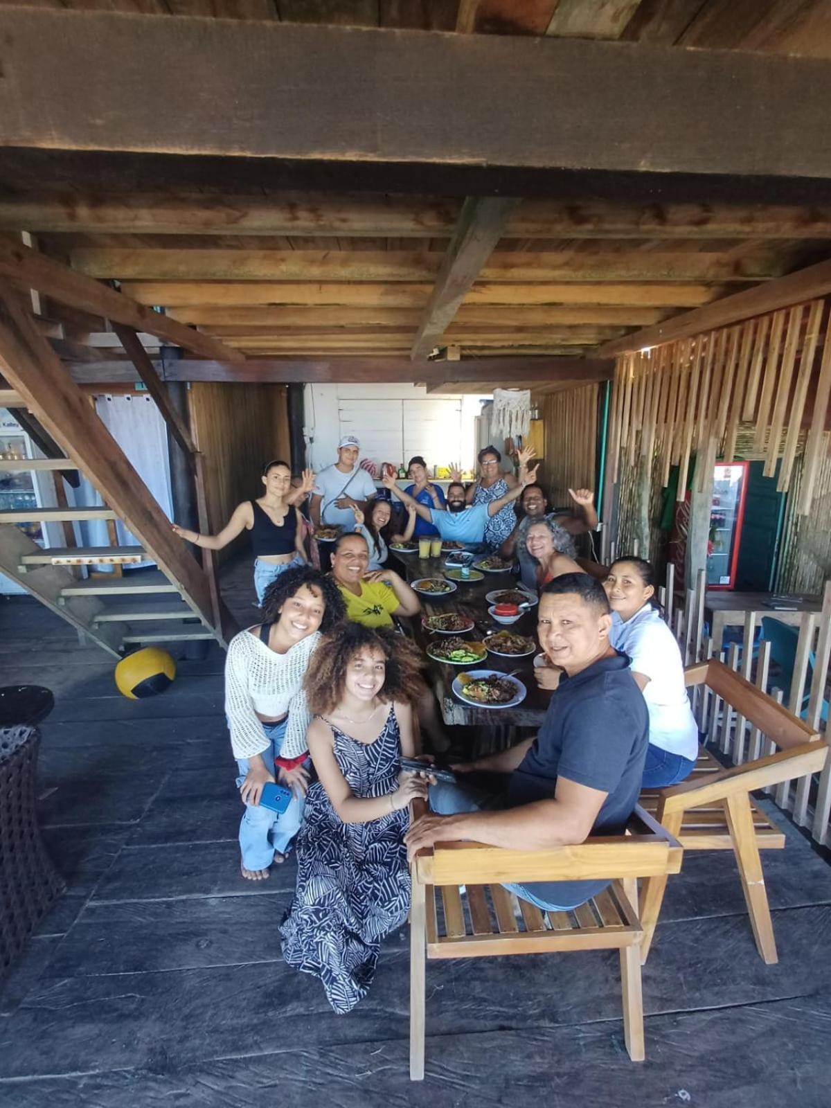 Guachaca Hostal Velero Relax מראה חיצוני תמונה