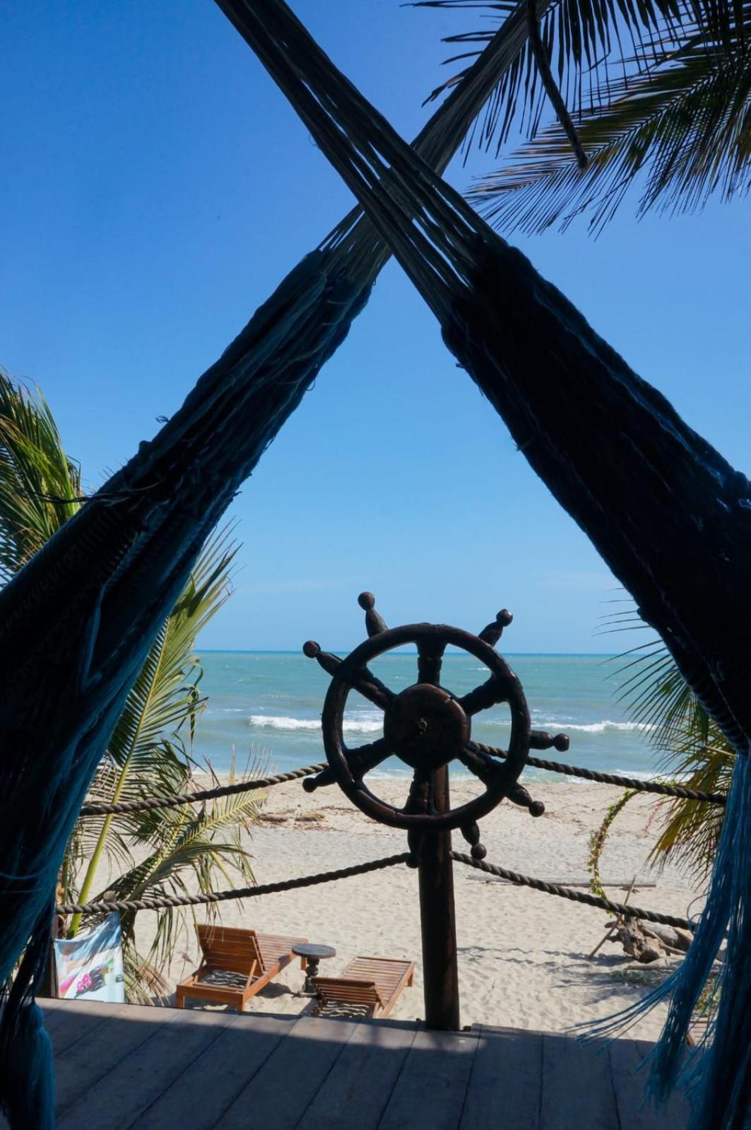 Guachaca Hostal Velero Relax מראה חיצוני תמונה