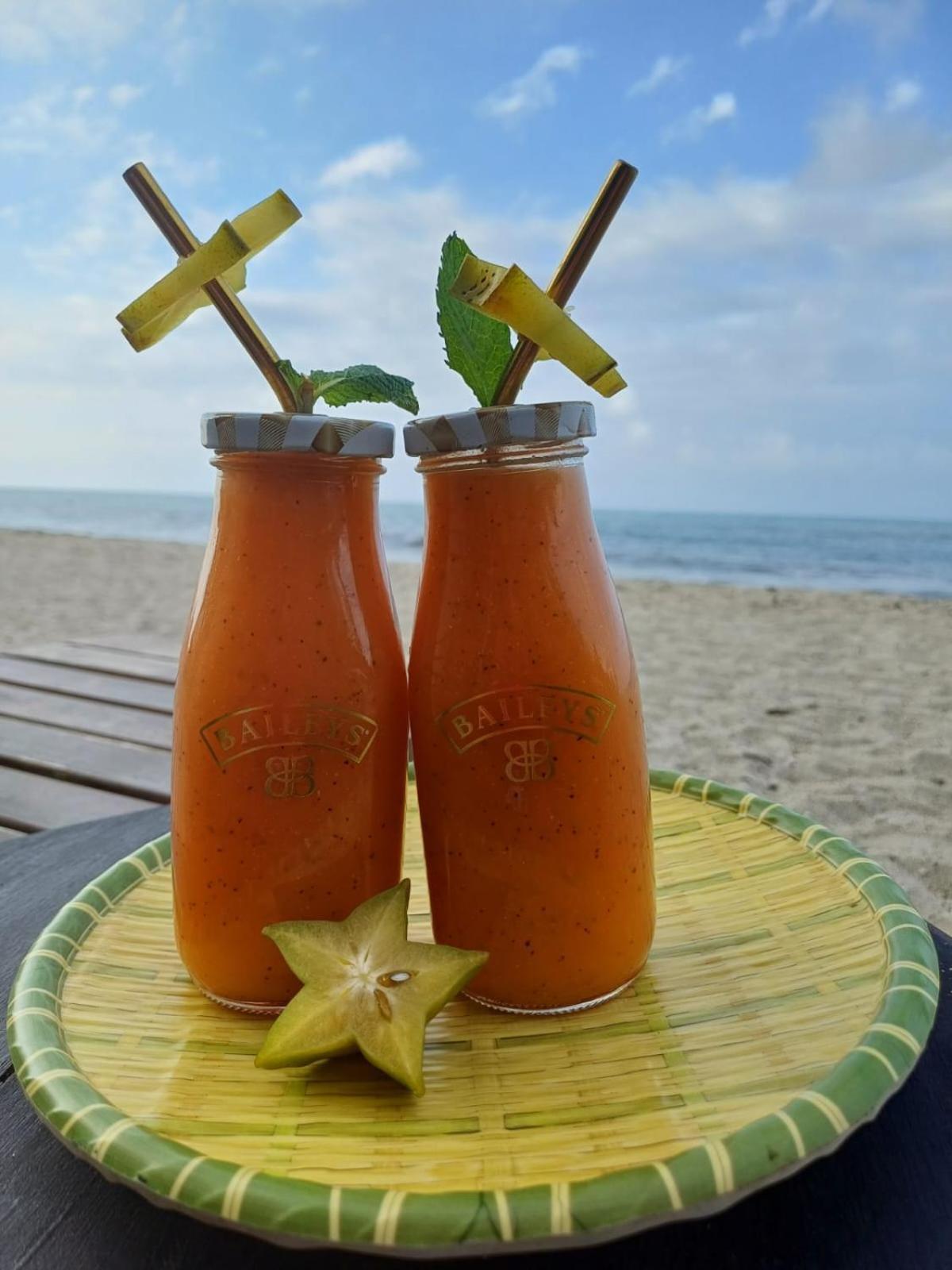 Guachaca Hostal Velero Relax מראה חיצוני תמונה