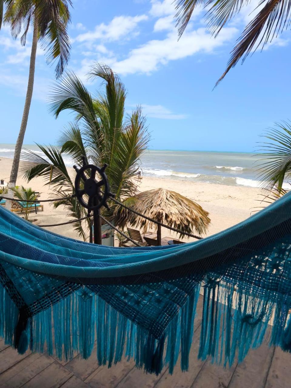 Guachaca Hostal Velero Relax מראה חיצוני תמונה