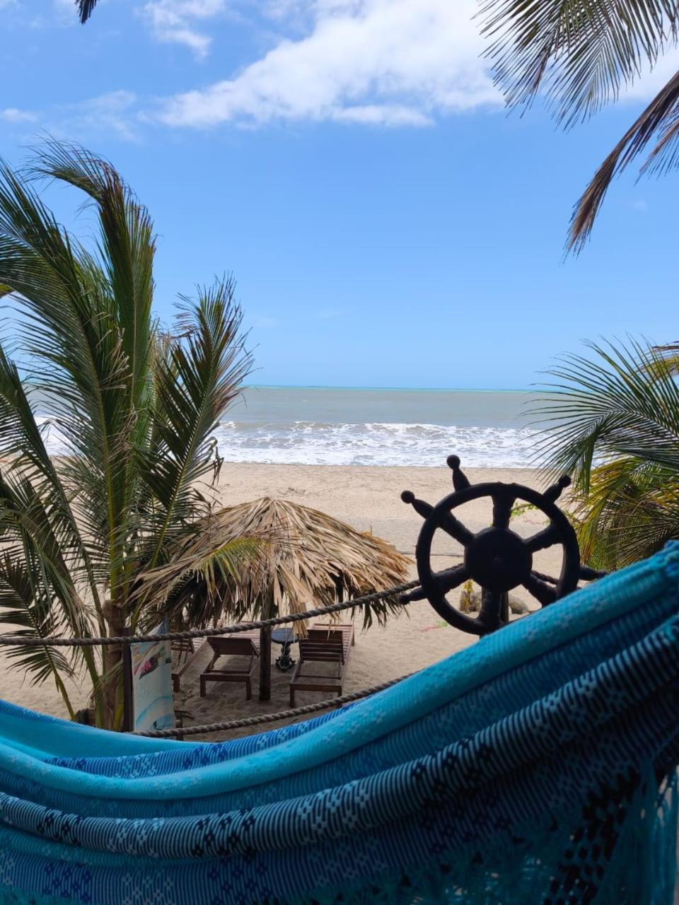 Guachaca Hostal Velero Relax מראה חיצוני תמונה