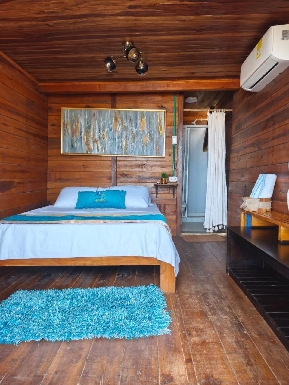 Guachaca Hostal Velero Relax מראה חיצוני תמונה