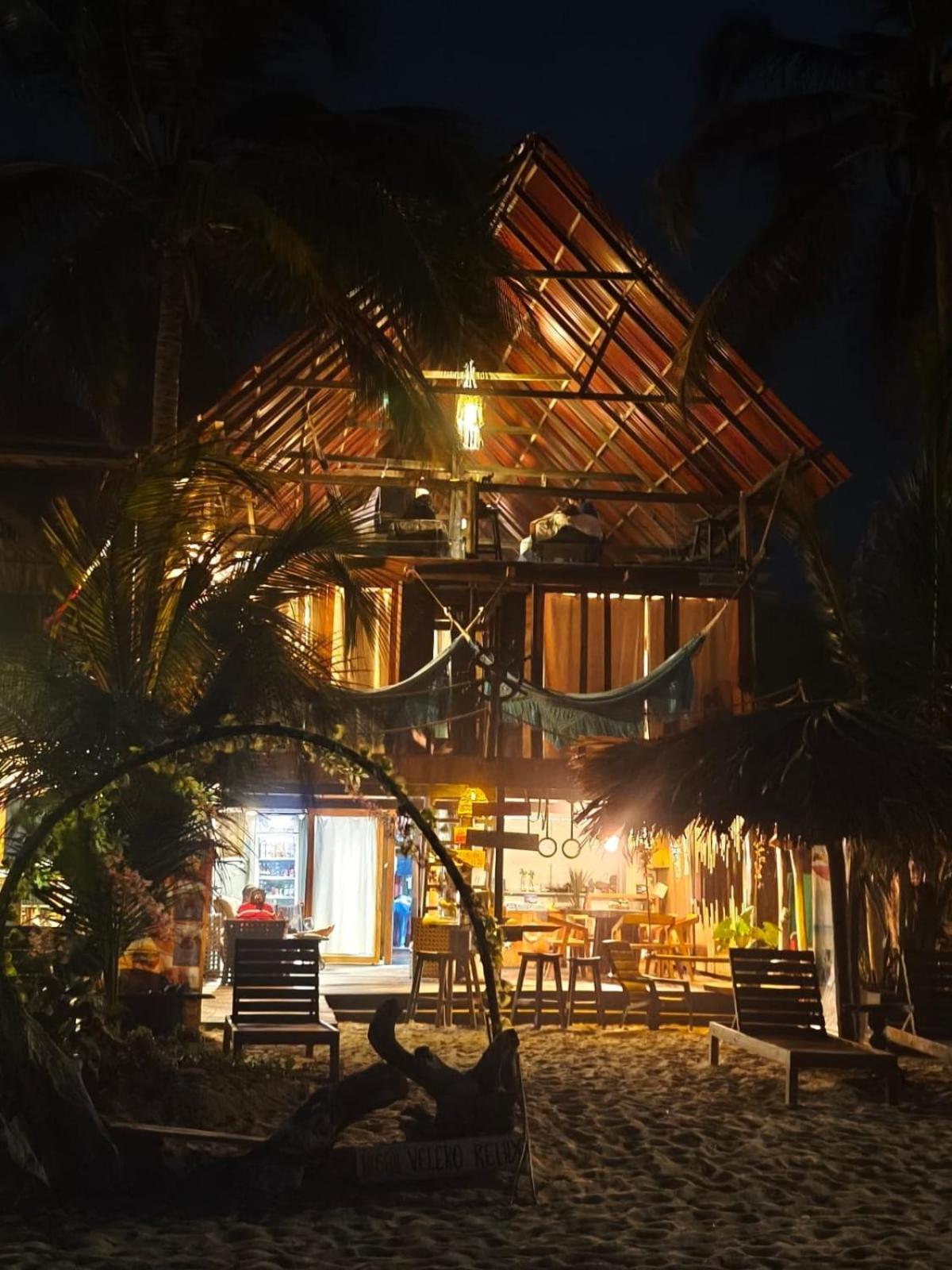 Guachaca Hostal Velero Relax מראה חיצוני תמונה